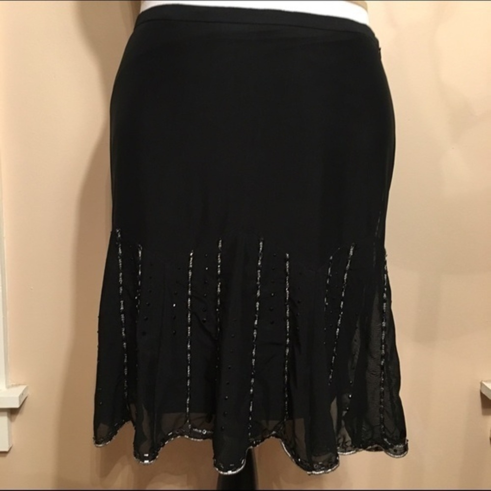 NWT express embellished skirt